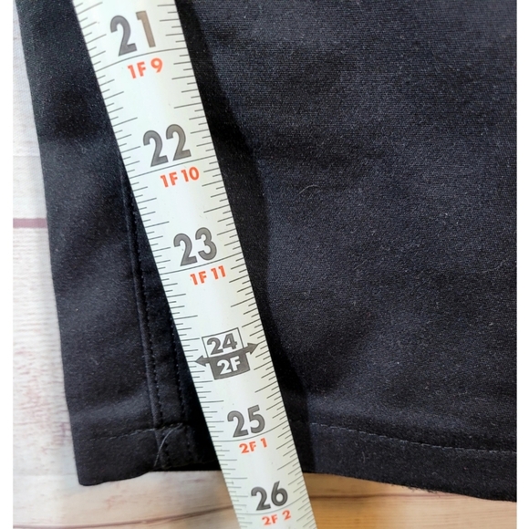 Enzo Tovare Mens Albert- 1 Jeans Pants Black Size 30 Slim Modern Quiet Luxury - Picture 9 of 10